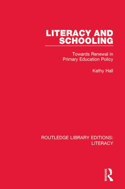 E-book Literacy and Schooling Kathy Hall