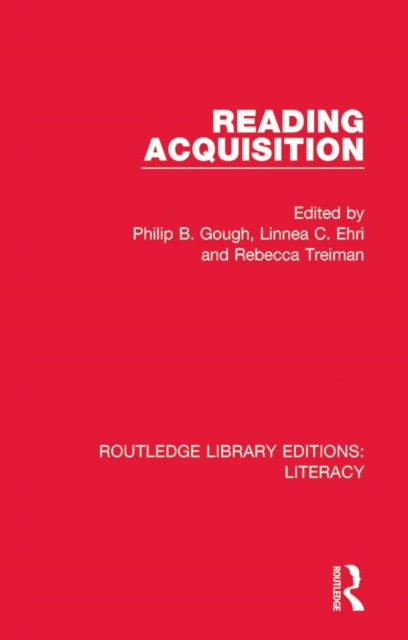 E-book Reading Acquisition Philip B. Gough