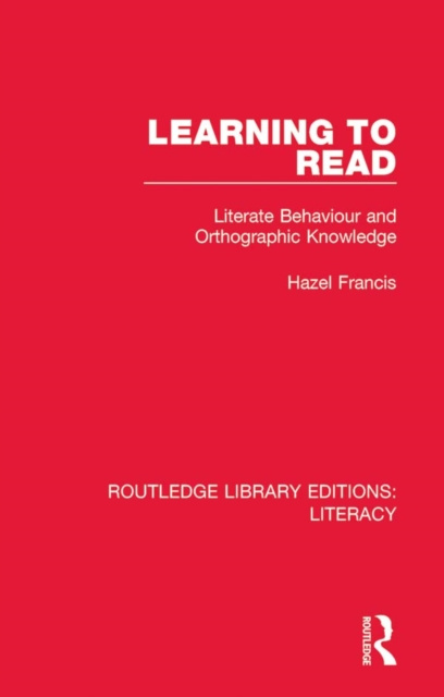 E-book Learning to Read Hazel Francis