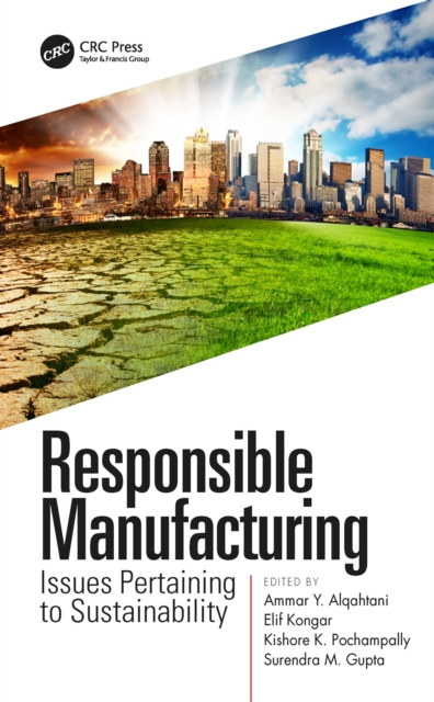E-book Responsible Manufacturing Ammar Y. Alqahtani