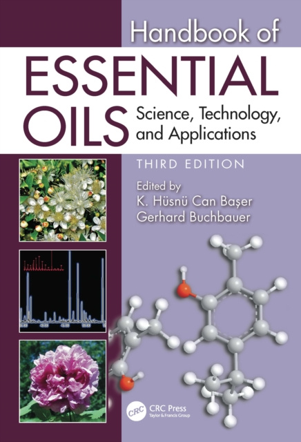 E-kniha Handbook of Essential Oils K. Husnu Can Baser