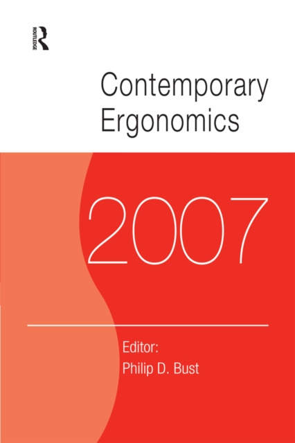 E-book Contemporary Ergonomics 2007 Philip D. Bust