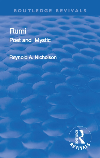 E-book Revival: Rumi, Poet and Mystic, 1207-1273 (1950) Maulana Jalal al-Din Rumi