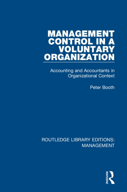 E-knjiga Management Control in a Voluntary Organization Peter Booth