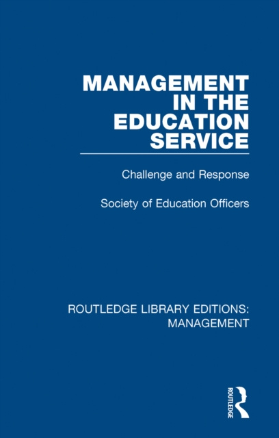 Libro elettronico Management in the Education Service Society of Education Officers