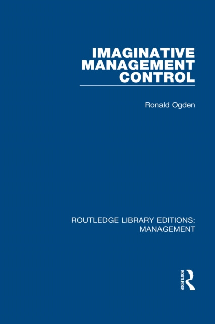 E-kniha Imaginative Management Control Ronald Ogden