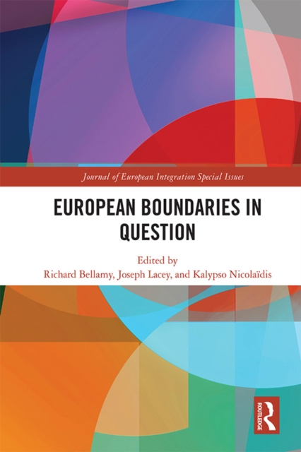 E-kniha European Boundaries in Question Richard Bellamy