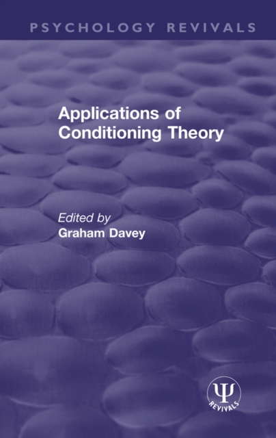E-kniha Applications of Conditioning Theory Graham Davey