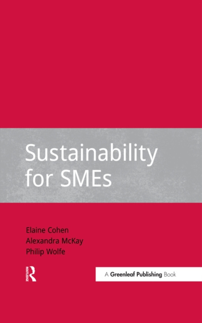 E-kniha Sustainability for SMEs Elaine Cohen