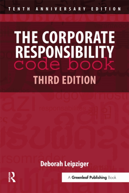E-book Corporate Responsibility Code Book Deborah Leipziger