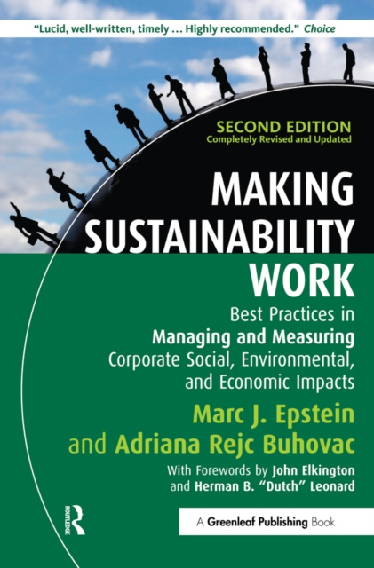 E-book Making Sustainability Work Marc J. Epstein