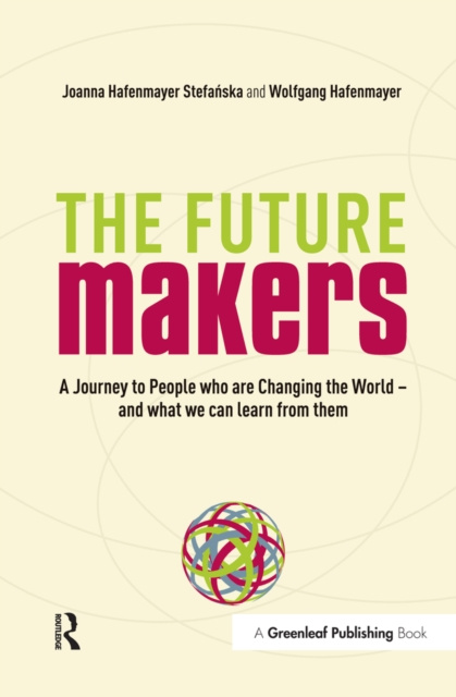 E-knjiga Future Makers joanna Hafenmayer