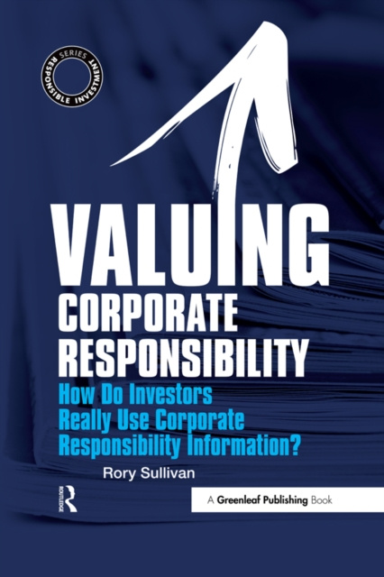 Libro elettronico Valuing Corporate Responsibility Rory Sullivan
