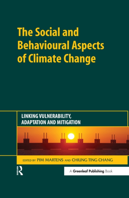 E-knjiga Social and Behavioural Aspects of Climate Change Pim Martens