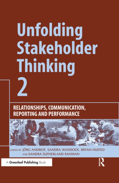 E-Book Unfolding Stakeholder Thinking 2 Jorg Andriof