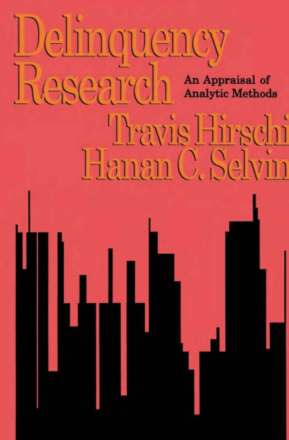 E-book Delinquency Research Travis Hirschi