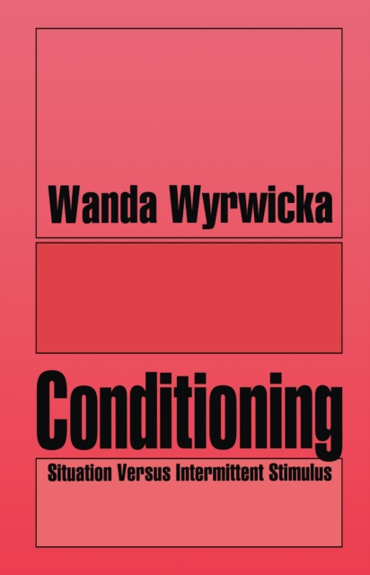 E-book Conditioning Wanda Wyrwicka
