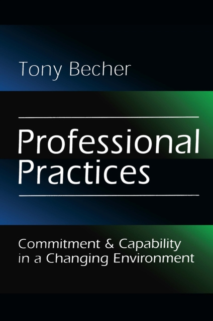 E-book Professional Practices Tony Becher