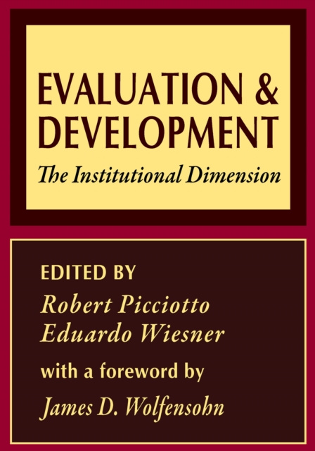 E-knjiga Evaluation and Development Eduardo Wiesner