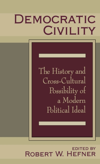 E-knjiga Democratic Civility Robert Hefner