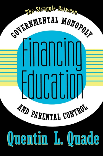 E-knjiga Financing Education Quentin Quade