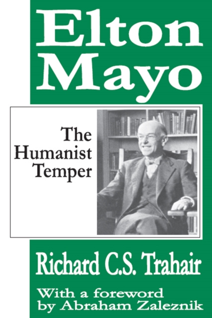 E-knjiga Elton Mayo Richard C. S. Trahair