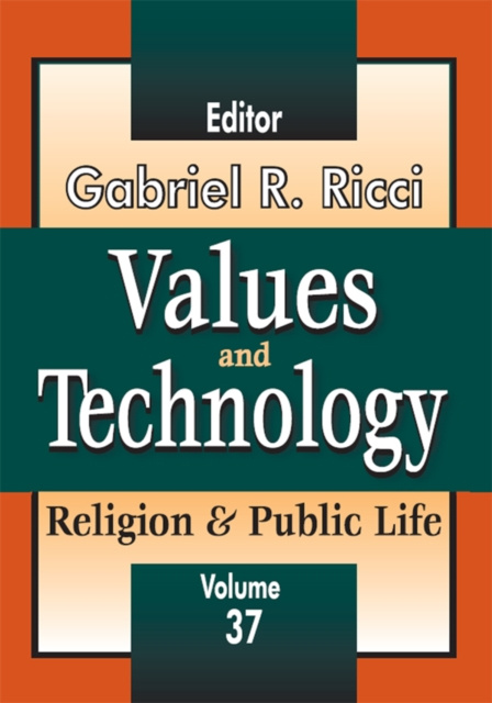 E-knjiga Values and Technology James Burk