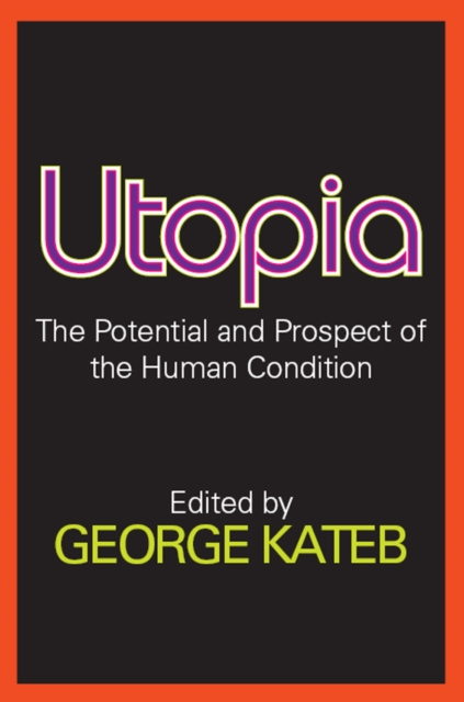 E-book Utopia George Kateb