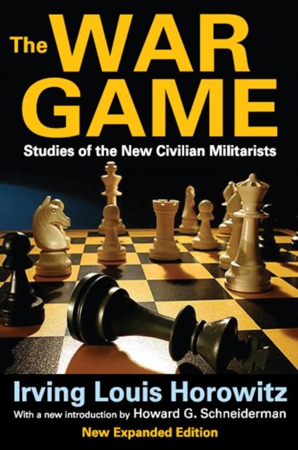 E-Book War Game Irving Horowitz