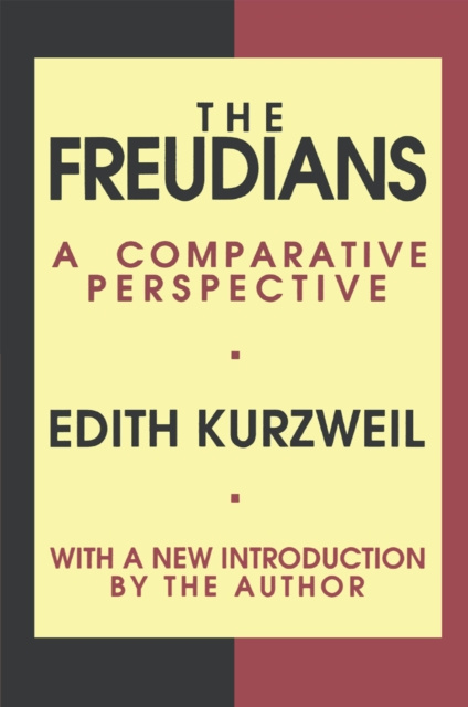E-knjiga Freudians Edith Kurzweil
