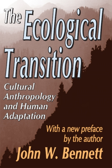 E-book Ecological Transition John W. Bennett