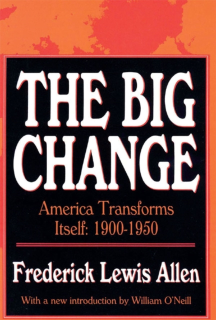 E-kniha Big Change Frederick Lewis Allen