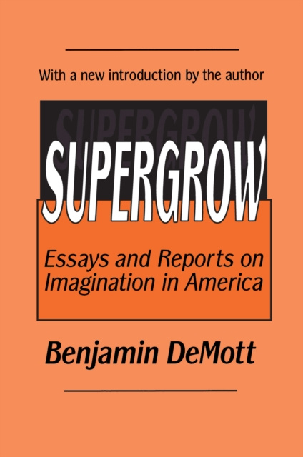 E-book Supergrow Benjamin DeMott