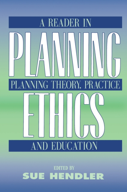 E-knjiga Planning Ethics Murray Straus