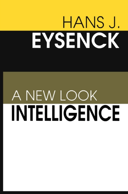 E-knjiga Intelligence Hans Eysenck