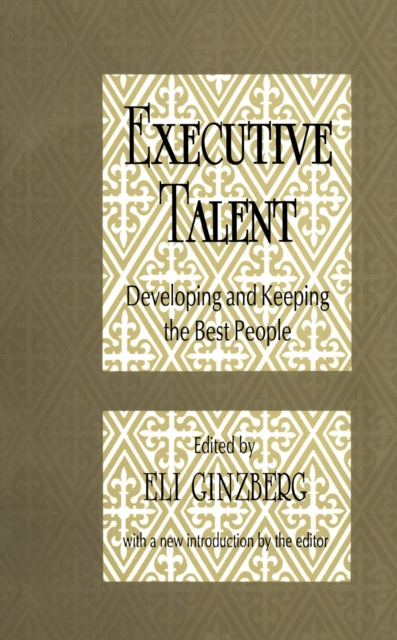 E-book Executive Talent Peter Blau