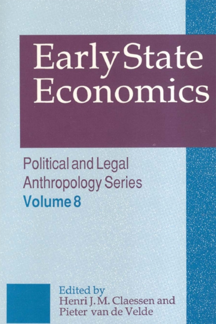 E-book Early State Economics Henri Claessen