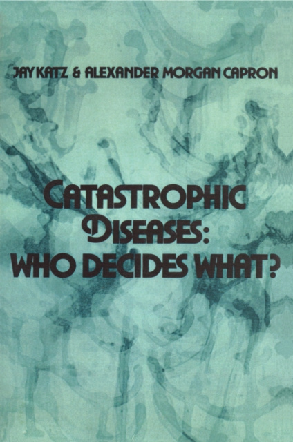 E-knjiga Catastrophic Diseases Jay Katz