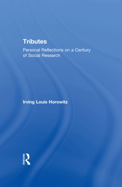 E-book Tributes Irving Horowitz