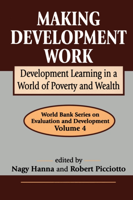 E-knjiga Making Development Work Robert Picciotto