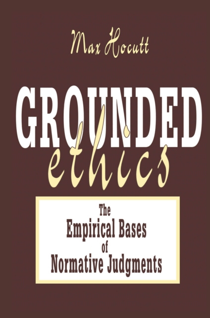 E-knjiga Grounded Ethics Max Hocutt