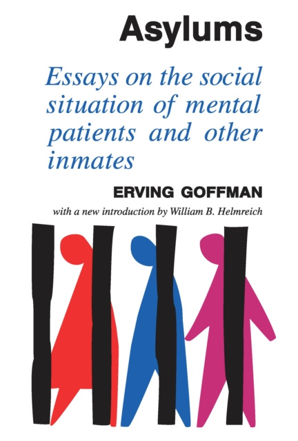 E-kniha Asylums Erving Goffman