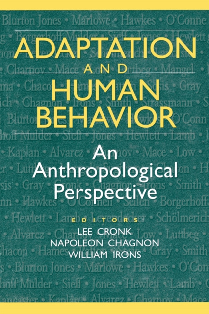 E-book Adaptation and Human Behavior Napoleon Chagnon