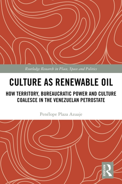 Libro elettronico Culture as Renewable Oil Penelope Plaza Azuaje