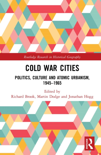 E-kniha Cold War Cities Richard Brook