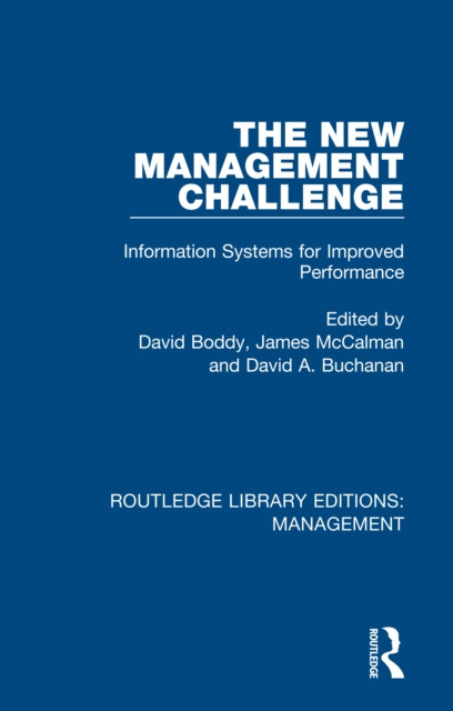 E-kniha New Management Challenge David Boddy