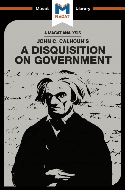 E-knjiga Analysis of John C. Calhoun's A Disquisition on Government Etienne Stockland