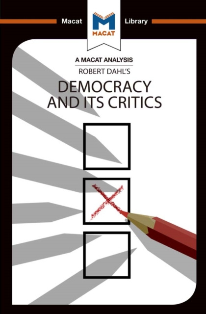 E-kniha Analysis of Robert A. Dahl's Democracy and its Critics Astrid Noren Nilsson
