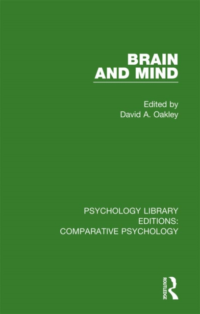 E-book Brain and Mind David A. Oakley