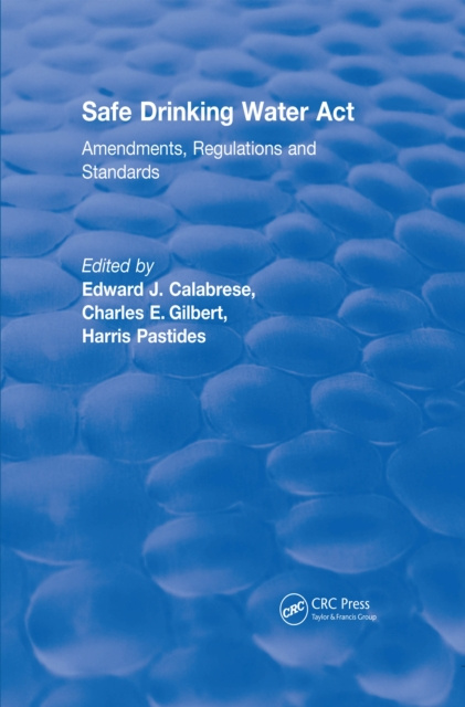E-knjiga Safe Drinking Water Act (1989) Edward J. Calabrese